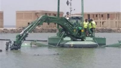 القضاء على 90% من طفيل يهدد الثروة السمكية في بحيرة قارون