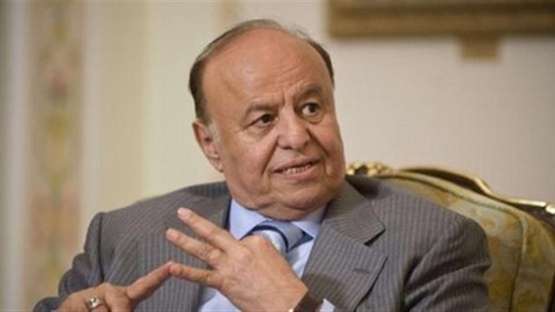 الرئيس اليمني عبدربه