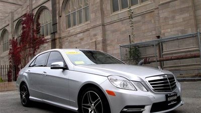 بالصور.. مرسيدس بنز الفئة - E