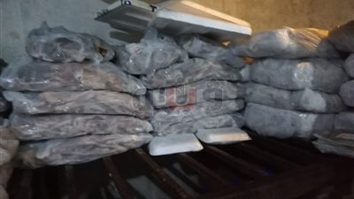 ضبط كميات كبيرة من الأسماك مجهولة المصدر في مطعم شهير بمدينة نصر (صور)