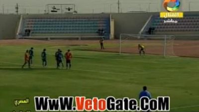 بالفيديو.. محمود شاكر يتقدم بالهدف الثاني للمصري في مرمى الجيش