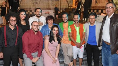 وزيرة الثقافة في ضيافة «مترو» على مسرح الشباب (صور)