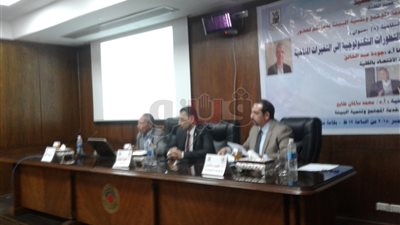 جودة عبد الخالق: مصر ستخسر 12.5 % من الأراضي الزراعية بسبب غرق الدلتا