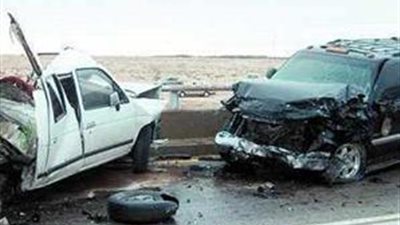 إصابة 9 مراقبين لامتحانات الدبلومات الفنية في حادث مروري بالمنيا