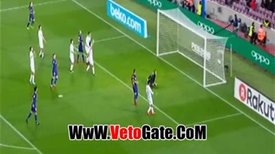 برشلونة يتقدم بهدف أمام ريـال مورسيا بالشوط الأول (فيديو)