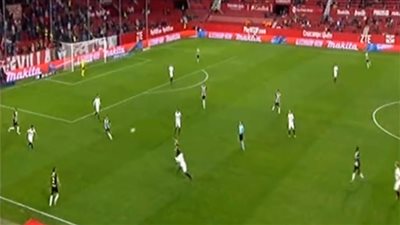 إشبيلية يسحق قرطاجنة برباعية ويصعد بكأس إسبانيا (فيديو)