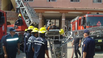 السيطرة على حريق بإحدى الوحدات السكنية بالوادي الجديد