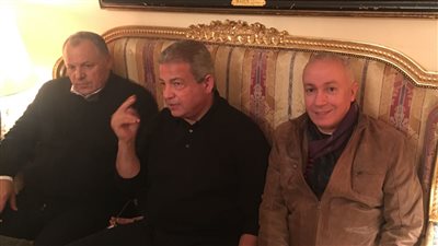 حفل عشاء سفير مصر في روسيا لوفد قرعة المونديال (صور)