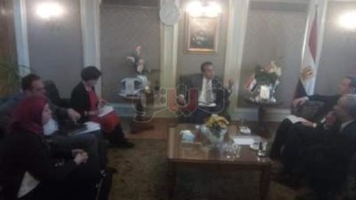 وزير التعليم العالي: نحرص على تقديم كل سبل الدعم لطلاب فلسطين (صور)