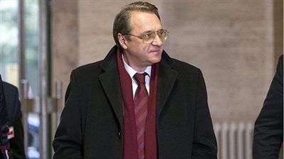 نائب وزير الخارجية الروسي يلتقي السفير المصري في موسكو