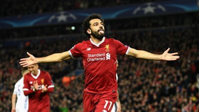 محمد صلاح يعزز تقدم ليفربول أمام ستوك سيتي بثنائية