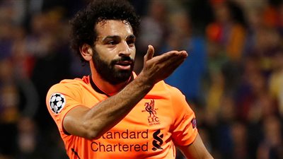 محمد صلاح يحرز الهدف الثالث لليفربول في مرمى ستوك سيتي