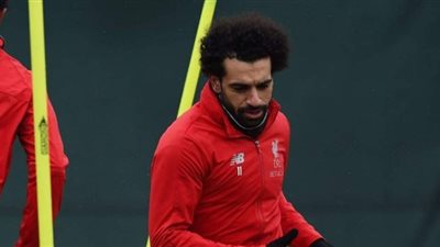 محمد صلاح يشارك في مران ليفربول الأخير قبل السفر لفرنسا