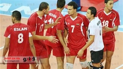 منتخب الطائرة يخوض وديتين أمام السعودية استعدادًا للبطولة العربية