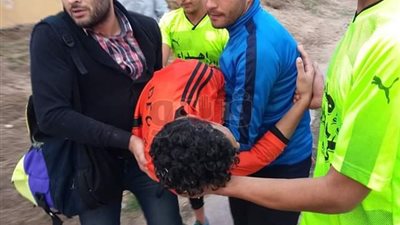 تغريم الحامول 500 جنيه بعد إصابة حارس سيدي غازي بارتجاج في المخ