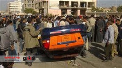 إصابة 4 أشخاص بينهم 