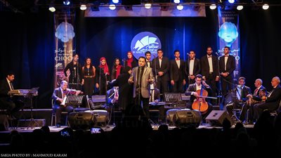 «الفن الأصيل» يعود بزمن الفن الجميل في ساقية الصاوي (صور)