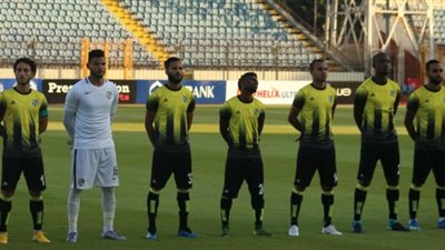 طاهر وطلعت يقودان هجوم المقاولون أمام الأهلي