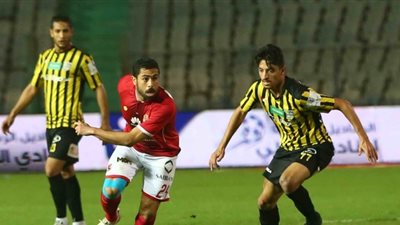 «15 دقيقة» الأهلي يتعادل سلبيا مع المقاولون العرب