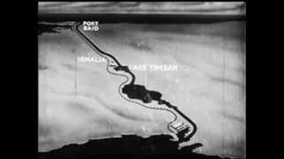 فيديو نادر لعبور السفن بـ