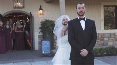 صدمة عريس من عروسه يوم الزفاف (فيديو)