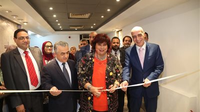 وزيرة الثقافة تفتتح ملتقى إبداع منح التفرغ (صور)