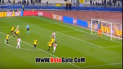 أياكس أمستردام يفوز أمام آيك أثينا 2/0 ويصعد بدوري الأبطال (فيديو)