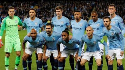 مانشستر سيتي يتعادل أمام ليون سلبيا بالشوط الأول