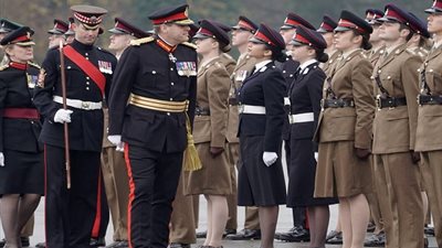 أميرات العرب.. بنات العائلات الحاكمة في البدلة الميري (صور)