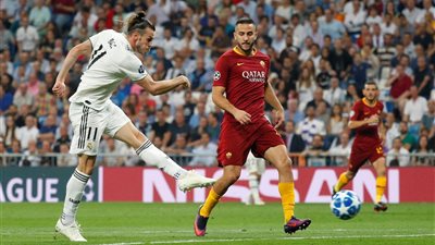 ريـال مدريد يتعادل أمام روما سلبيا بالشوط الأول