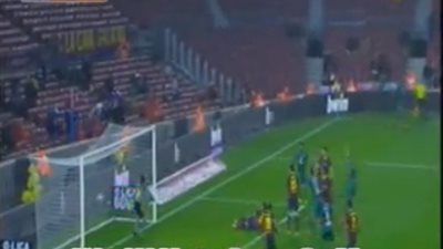 بالفيديو.. «روبيرتو» يتقدم بالهدف الأول لـ«ليفانتي» في مرمى برشلونة