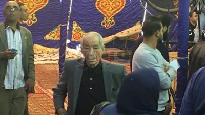 تيسير الهواري يدلي بصوته في انتخابات الأهلي