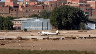 رفع 240 طن مخلفات هدم بجوار سور أرض مطار إمبابة