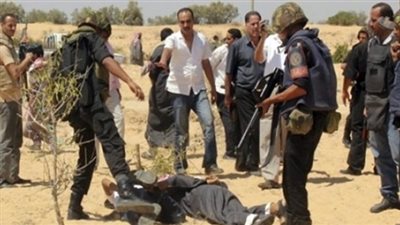 مقتل 3 تكفيريين في اشتباكات مع قوات الأمن جنوب الشيخ زويد