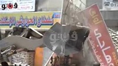 غلق 11 كافتيريا ومقهى غير مرخصة بمدينة طنطا