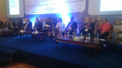 انطلاق مؤتمر «صحوة الطيور» بحضور نبيلة مكرم (صور)