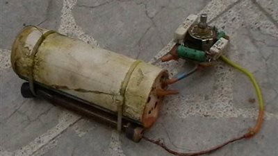 ضبط 5 قنابل يدوية وعبوات ناسفة و307 قطع سلاح في 24 ساعة