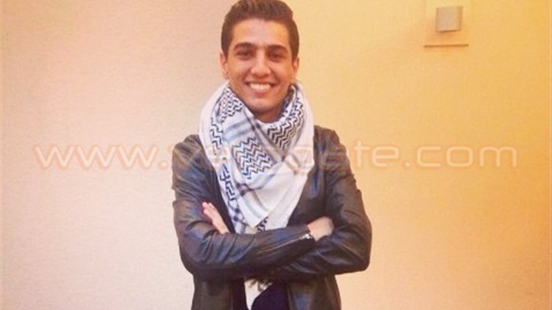 المطرب محمد عساف