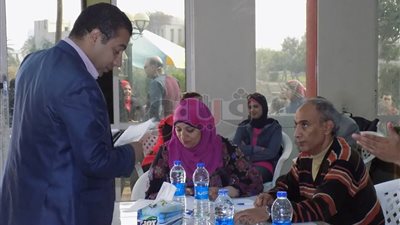 «جورنالجية» يدلون بأصواتهم في انتخابات نادي الصحفيين