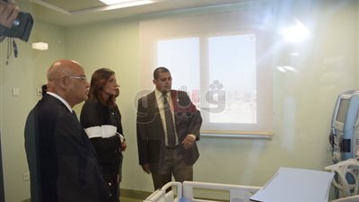 نبيلة مكرم تفتتح أكبر مؤتمر طبي لعلاج الأورام بالأقصر (صور)