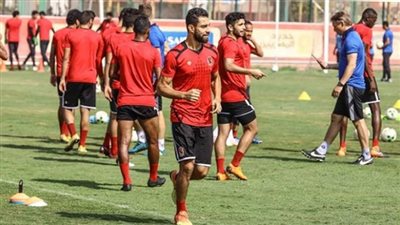 ثلاثي الأهلي يواصل التأهيل في المران الصباحي