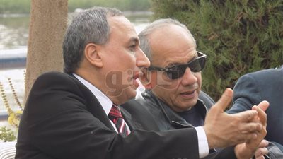 إبراهيم حجازي وحسام دياب يشاركان في انتخابات نادي الصحفيين (صور)