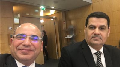 «عبدالمعطي» يشارك بمؤتمر لجنة سياسات المستهلك في باريس (صور)