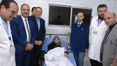 افتتاح وحدة غسيل كلوي بقوة 26 ماكينة بـ«ديرب نجم» بالشرقية (صور)