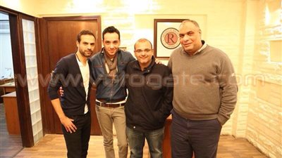 بالصور.. رامي جمال ينضم لنجوم «أريبيان رايتس»