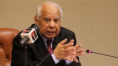 الببلاوي في زيارة مفاجئة إلى النائب العام بدار القضاء العالي