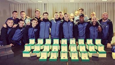 ساعة روليكس.. هدية «إيكاردي» لزملائه في «إنترميلان»