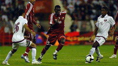 اليمن تتعادل سلبيا أمام قطر ببطولة 