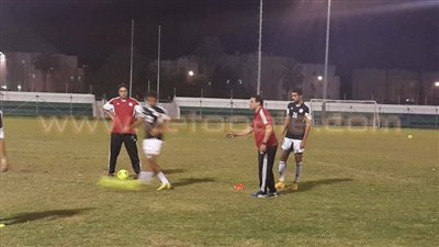 بالصور.. منتخب الأوليمبي يستعد لودية عمان تحت قيادة البدري
