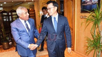 السفير الكوري يشيد بتطور العلاقات «المصرية - الكورية» (صور)